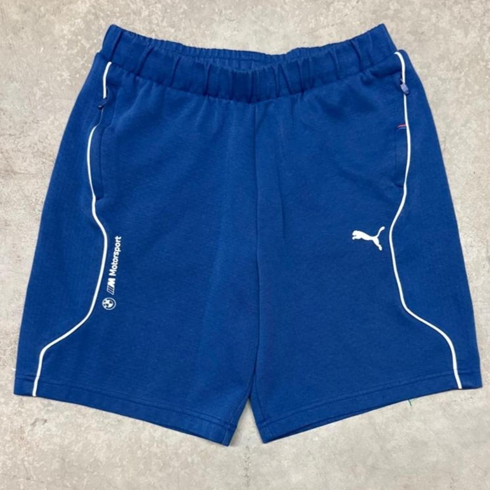 Puma BMW Motorsports Racing Sweat shorts  Sz Medium